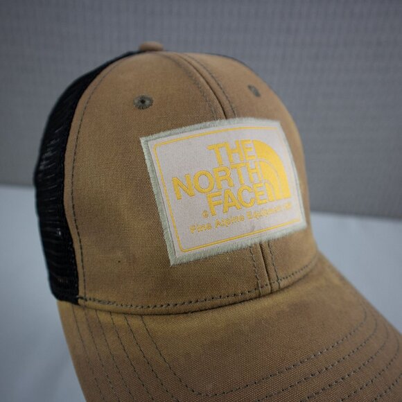 The North Face Sunfaded Mesh Trucker Snapback Hat - Picture 3 of 8